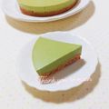 まあまま☆0403's cooksnap of when they made *抹茶レアチーズ*.