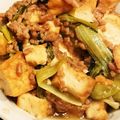 ✾MAI✾'s cooksnap of when they made 厚揚げと小松菜の挽き肉炒め♪簡単調合.