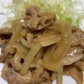 クックU7GKN9☆'s cooksnap of when they made ほんのり甘め♪たっぷりタレの生姜焼き.