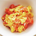 ダリア☆'s cooksnap of when they made フライパンで簡単☆トマトと卵の炒めもの♪.