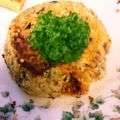 こてたす's cooksnap of when they made 豆腐とサバのハンバーグ.