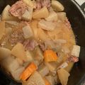 mame_cook4's cooksnap of when they made 【圧力鍋不使用】牛すじ大根♡.