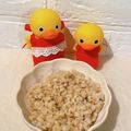 kunyama's cooksnap of when they made 圧力鍋で簡単！モチモチ！もち麦 ごはん.