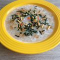 のんべぇヒロ's cooksnap of when they made お茶漬けの素◇鮭茶漬けオートミール粥.