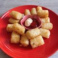 のんべぇヒロ's cooksnap of when they made 冷凍ハッシュドポテトをヘルシーに☆.