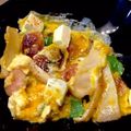 ばたみそーぱん☆'s cooksnap of when they made 舞茸とソーセージのチーズオムレツ.