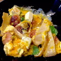 ばたみそーぱん☆'s cooksnap of when they made 舞茸とソーセージのチーズオムレツ.