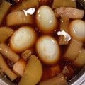 よりさく♡'s cooksnap of when they made 簡単☆豚肉と大根と卵の煮物.