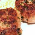 HarJCQ8B0☆'s cooksnap of when they made しっとり美味しい♪大葉のハンバーグ.