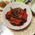 ともこキッチン's cooksnap of when they made 牛薄切り肉とトマトの赤ワイン煮風.