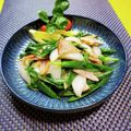 辰夫女子's cooksnap of when they made 葉玉ねぎのダシダ炒め.