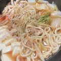 クックM6DK2O☆'s cooksnap of when they made サッポロ一番 ごま香る！鶏ちゃんこなべ.