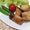 ともこキッチン's cooksnap of when they made こどもが大好き★ぶりのカレー竜田揚げ★.