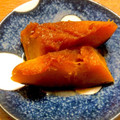 揚げ物love's cooksnap of when they made 基本のかぼちゃの煮付け（煮物）.