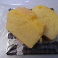 ねこるる's cooksnap of when they made 米粉のたまごケーキ.