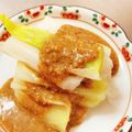 タシー's cooksnap of when they made うるいの胡麻あえ（その他食べ方）.