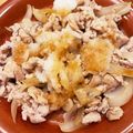おりぼぶ's cooksnap of when they made 豚の大根おろしポン酢.