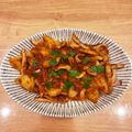 おりぼぶ's cooksnap of when they made イカととトマトとじゃがいも炒め.