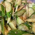 しまちょ★'s cooksnap of when they made キュウリのごまポン和え　簡単、手間なし！.