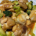 no1642's cooksnap of when they made 鶏とブロッコリーの中華マヨ炒め.
