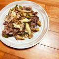 Ktwinkle's cooksnap of when they made 豚となすとたけのこのみそ炒め.