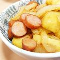 yukoko☆'s cooksnap of when they made 10分でカレーコンソメ♫ジャーマンポテト.