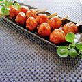 辰夫女子's cooksnap of when they made 【楽めし】おつまみ酢豚串.