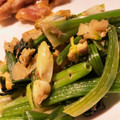 ぽち太☆'s cooksnap of when they made ほうれん草と卵の中華風炒めもの.