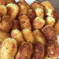 Yokchina's cooksnap of when they made とってもクリーミーなカニクリームコロッケ.