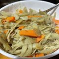 Sa〜ちゃん's cooksnap of when they made 苦手克服！ささがきゴボウ.