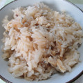 papepo☆'s cooksnap of when they made しらす 油揚げ めんつゆ 炊き込みご飯.