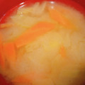 クックS5N2AF☆'s cooksnap of when they made 椎茸とえのき、豆腐のお味噌汁.
