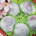 ミセスＡ's cooksnap of when they made ちいママさんちのいちご大福.