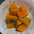 akki925's cooksnap of when they made 簡単美味☆液体塩麹でかぼちゃ煮.