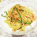 ハチワレねこ's cooksnap of when they made 豆もやしの辛味噌炒め。.