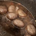 ものぐさクック's cooksnap of when they made 玉こんにゃくの煮物.