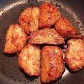 わたさな2016's cooksnap of when they made 薩摩揚げの照り焼き.