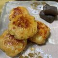 ゆいランラン's cooksnap of when they made テリ醬ソース♡鶏胸肉&長芋のげんごつ焼き.