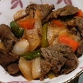 のちぞう's cooksnap of when they made 牛肉の和風味噌炒め.