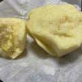 えだま21's cooksnap of when they made さつまいもの蒸しパンケーキ.