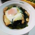 ☆はなちゃん☆☆'s cooksnap of when they made マンバ(高菜)の卵落とし.