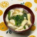 にきけん's cooksnap of when they made ☆冷凍してたら時短お味噌汁☆.