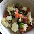 お願いひつじ's cooksnap of when they made 塩とゴマ油で＊おつまみにもなるポテサラ.