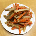 なお321's cooksnap of when they made ごぼうと人参の醤油こうじ&あま酒漬け.