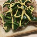 たろすけちゃん's cooksnap of when they made ツナとピーマンのマヨチーズトースト.