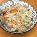Etsu☆ko's cooksnap of when they made にんじんとちりめんの炊き込みご飯.