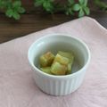 まろんかふぇ's cooksnap of when they made ブロッコリーの芯の酢味噌和え.