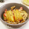 ★くらむぼん★'s cooksnap of when they made メークインでつくるハッセルバックポテト.