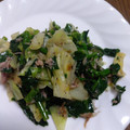 クック00Q0QZ☆'s cooksnap of when they made ポリ袋で簡単！菜の花とツナのマヨ和え.