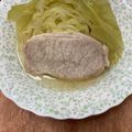 マロン♪♪♪'s cooksnap of when they made 柔らか♪豚ロース厚切り肉のスープ煮♪.